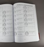 Forschungsgemeinschaft Berlin e.V. 2022 Stempelhandbuch DKB-Stempel gebraucht