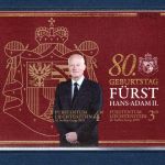Liechtenstein MiNr. Block 56 B postfrisch im Folder