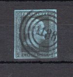 Altdeutschland Preussen MiNr. 3 gestempelt Nummernstempel 1188, signiert