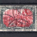 Deutsches Reich MiNr. 66 IV gestempelt geprüft Jaschke