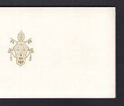 Vatikan 1975 KMS 5 - 100 Lire im Folder