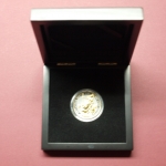 Golden Enigma "Britannia" 2017 Silber Ruhtenium/ Gold veredelt BU