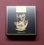 Golden Enigma "Britannia" 2017 Silber Ruhtenium/ Gold veredelt BU