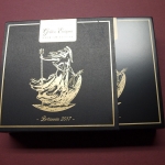 Golden Enigma "Britannia" 2017 Silber Ruhtenium/ Gold veredelt BU