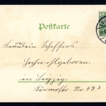 AK Leipzig 1900 Kirche zu St. Thekla