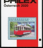 Philex Katalog 2020 Österreich Neu