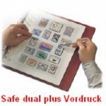 Safe dual plus Österreich 2005 Vordrucke neuwertig