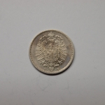 Deutsches Reich 1874 E 1 Mark kleiner Adler