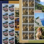 Gibraltar Kleinbogensatz 2004 MiNr. 1064-1067 postfrisch Cept 2004