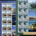 Gibraltar Kleinbogensatz 2004 MiNr. 1064-1067 postfrisch Cept 2004