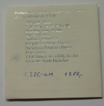 DDR 1988 10 Mark 40 Jahre Sportbund Probe PP