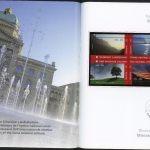 Schweiz offizielles Jahrbuch der PTT 2011 postfrisch