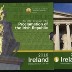 Irland Kursmünzensatz/ KMS 2016 mit 2€ Hibernia BU