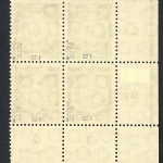 DDR 4er Block Dienst MiNr. 22 xI XI postfrisch geprüft Weigelt