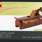Schweiz MiNr. MH 0-173 Ersttagssonderstempel Pro Patria 2013
