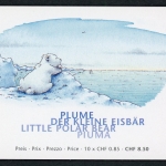 Schweiz MiNr. MH 0-153 Ersttagssonderstempel Der kleine Eisbär