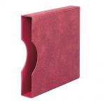 Lindner Ringbinder-Set Weinrot REGULAR 1124-W Neu