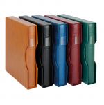 Lindner Ringbinder-Set Grün REGULAR 1124-G Neu