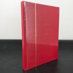 Leuchtturm Einsteckbuch Rot DIN A4 16 Blätter 32 schwarze Seiten Neu