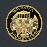 Medaille "Albert Einstein" vergoldet PP