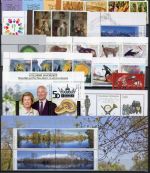 Liechtenstein Jahrgang 2017 MiNr. 1839-85 postfrisch ohne Block 29 B