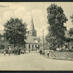 AK Spellen Voerde Kreis Wesel Dorfansicht