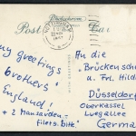 AK Nottingham Großbritannien 1957 The Oldest Inn in England