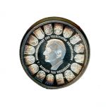 Bund 1990 Medaille versilbert Deutsche Einheit ST