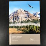 Schweiz offizielles Jahrbuch der PTT 2014 postfrisch