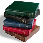 Leuchtturm Ringbinder Rot EXCELLENT DE 331755 neuwertig