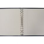 Safe "Yokama" Ringbinder Braun Nr. 775 Neu