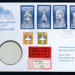 DDR 1989 Numisbrief Porzellan Philatelia Köln - Worbes 70