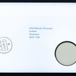 DDR 1989 Numisbrief Porzellan Philatelia Köln - Worbes 70