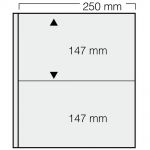 Safe Garant Einsteckblätter - Alle Varianten hier anklicken (5er Pack) Neu