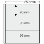 Safe Garant Einsteckblätter - Alle Varianten hier anklicken (5er Pack) Neu