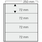 Safe Garant Einsteckblätter - Alle Varianten hier anklicken (5er Pack) Neu