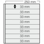 Safe Garant Einsteckblätter - Alle Varianten hier anklicken (5er Pack) Neu