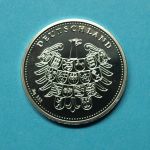 Medaille Albert Schweitzer - Friedensnobelpreis 1952 - PP