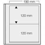 Safe Blankoblätter Dual - Alle Varianten hier anklicken (5er Pack) Neu