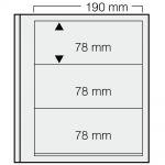 Safe Blankoblätter Dual - Alle Varianten hier anklicken (5er Pack) Neu