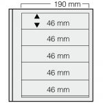 Safe Blankoblätter Dual - Alle Varianten hier anklicken (5er Pack) Neu