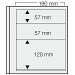 Safe Blankoblätter Dual - Alle Varianten hier anklicken (5er Pack) Neu