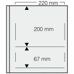 Safe Blankoblätter Dual - Alle Varianten hier anklicken (5er Pack) Neu