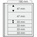 Safe Blankoblätter Dual - Alle Varianten hier anklicken (5er Pack) Neu