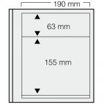 Safe Blankoblätter Dual - Alle Varianten hier anklicken (5er Pack) Neu