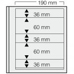 Safe Blankoblätter Dual - Alle Varianten hier anklicken (5er Pack) Neu