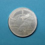 Medaille Herdorf, Grube Wolf 1962, Florz-Füsseberger Gangzug vz