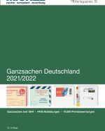 Michel Katalog Deutschland Ganzsachen 2021/2022 6006 Neu