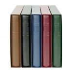 Lindner Ringbinder Blau STANDARD 1102Y-B neuwertig