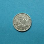 Deutsches Reich 1927 A 50 Pfennig vz